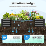 Quictent Raised Garden Bed with Tomato Cage