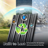 Metal Storage Shed with Combination Lock