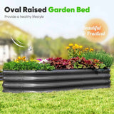 Quictent 6x3x1ft Raised Garden Bed with Self Watering System