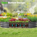Quictent 6x3x1ft Raised Garden Bed with Self Watering System