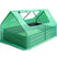 green garden bed