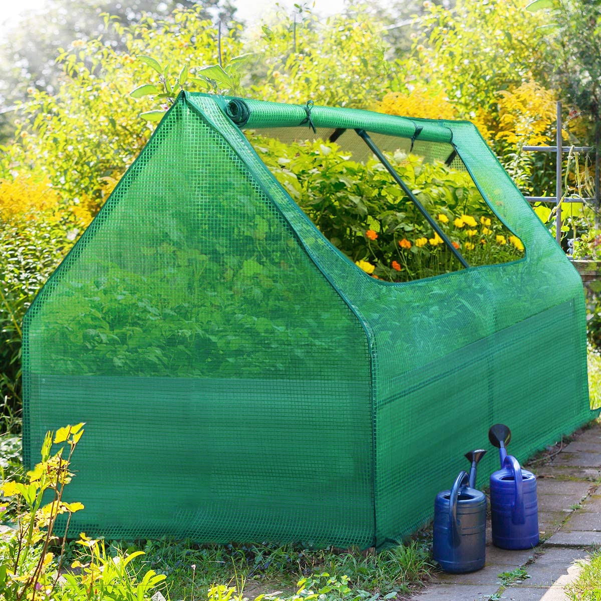 outdoor garden bed