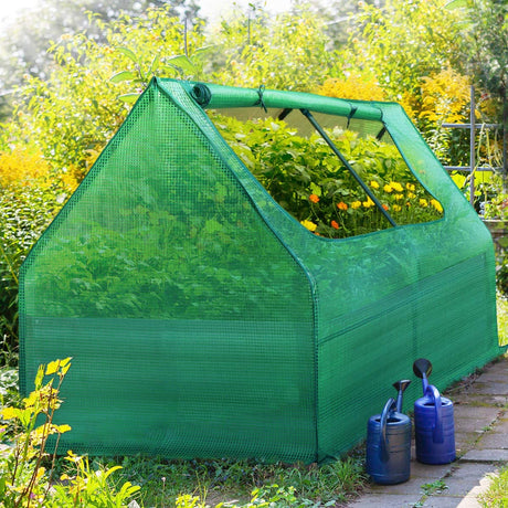outdoor garden bed