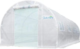 white heavy-duty large greenhouse#color_white