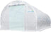 white heavy-duty large greenhouse#color_white