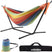 Outdoor Hammock with Stand - Rainbow Color