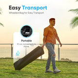 Wheeled Bag For 6.6' x 6.6' Small Pop Up Canopy