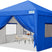 RoyalBlue 10' x 10' Pop Up Canopy#color_royal blue