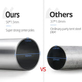 20' x 40' Party Tent polea comparison#size_20' x 40'