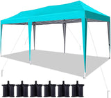 Turquoise 10'x20' EZ Up Canopy#color_turquoise