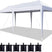 White 10x20 EZ Up Canopy10 x 20 EZ Pop up Canopy#color_white
