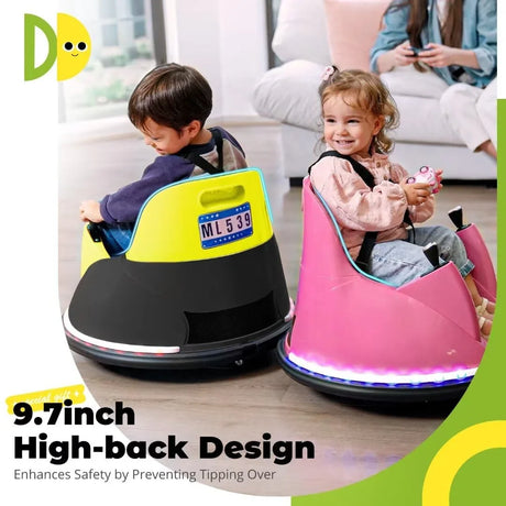 9.7 inches Heighten Seat Back