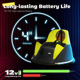 12V Battery Extended Playtime