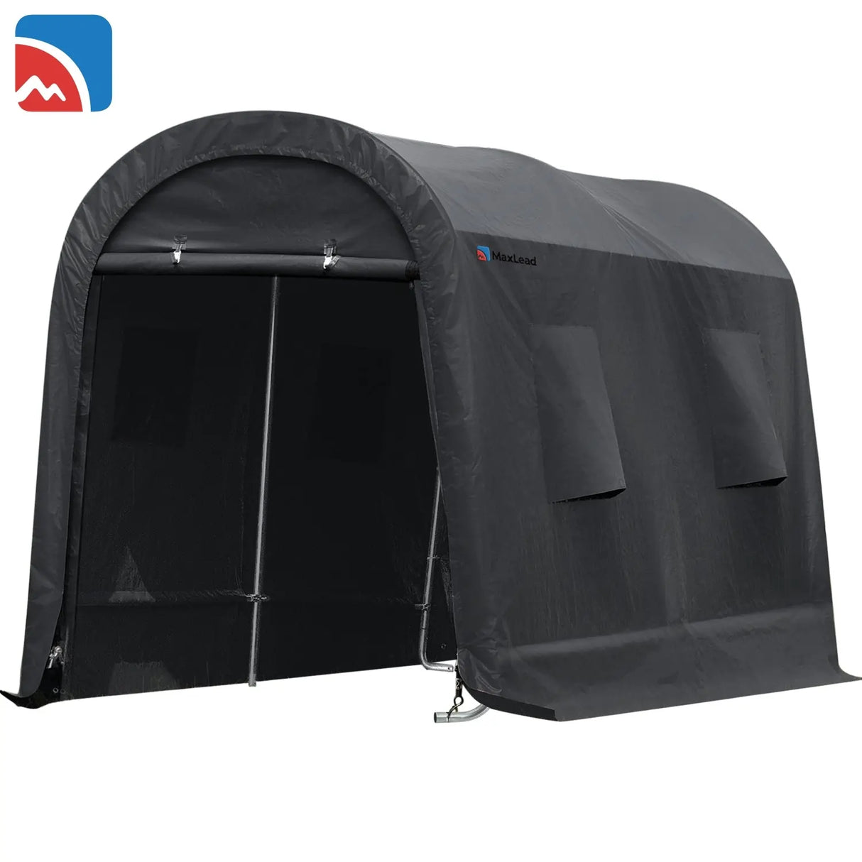 MAXLEAD 7x12 ft Shelter Storage Shed