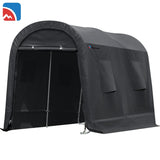MAXLEAD 7x12 ft Shelter Storage Shed