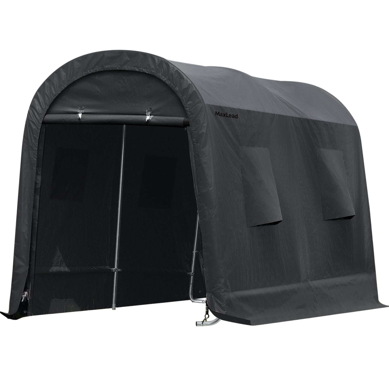 MAXLEAD 7x12 ft Shelter Storage Shed