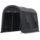 MAXLEAD 7x12 ft Shelter Storage Shed