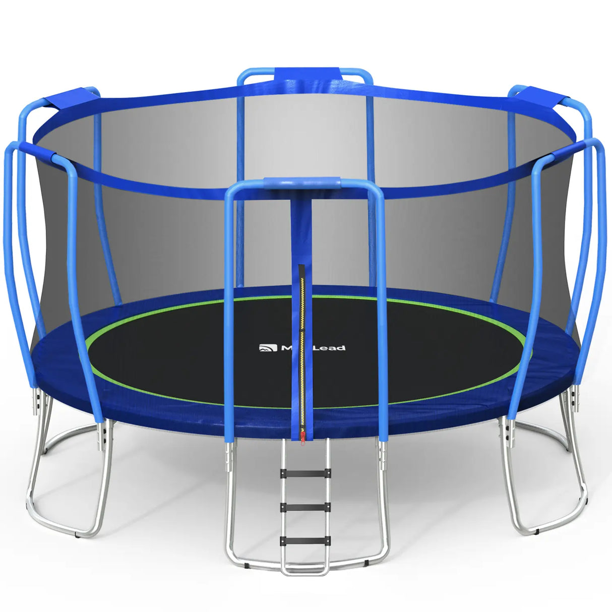 1500LBS Upgraded Trampoline 10FT-16FT