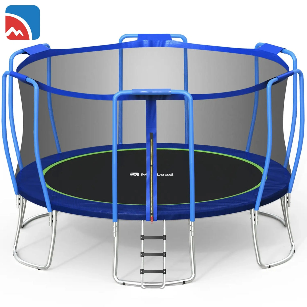 1500LBS Upgraded Trampoline 10FT-16FT