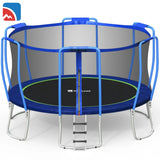 1500LBS Upgraded Trampoline 10FT-16FT