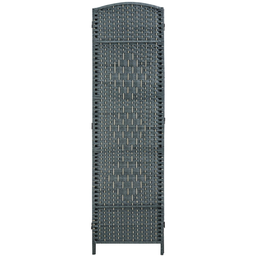 Corelax 6ft Diamond Woven Room Divider