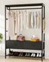 HOKEEPER Closet Organizer with Drawers & Hooks