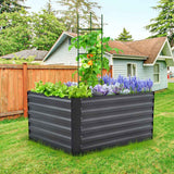 dark grey garden bed#size_4x3x2ft