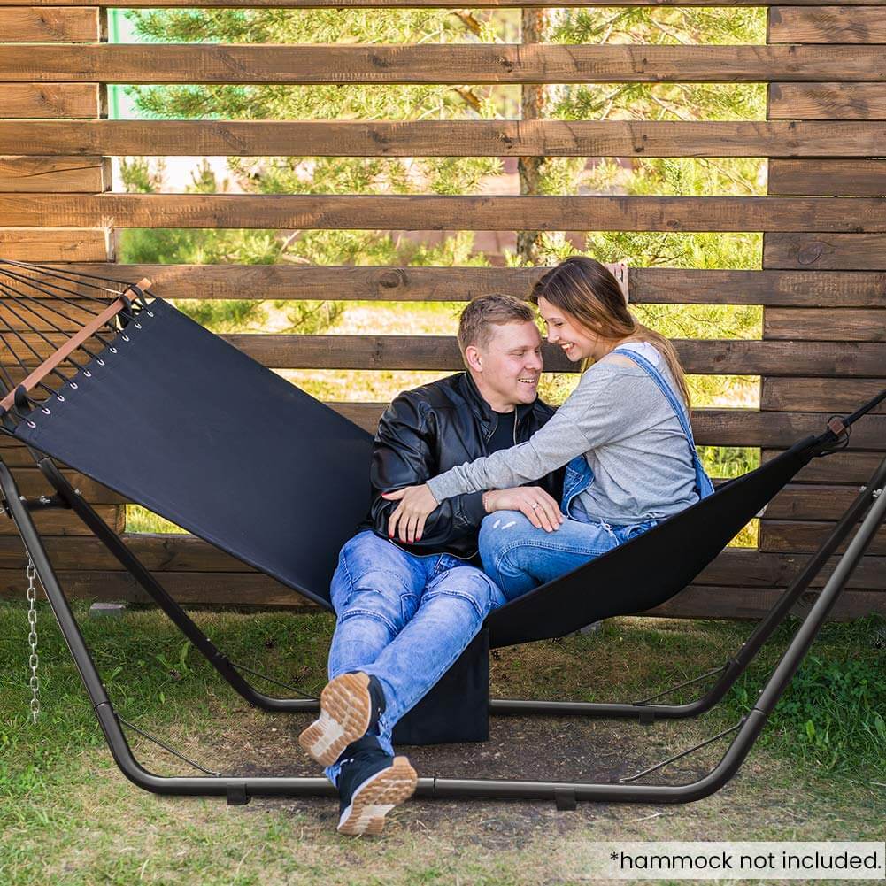 Portable Hammock Frame - Ideal for Family Use