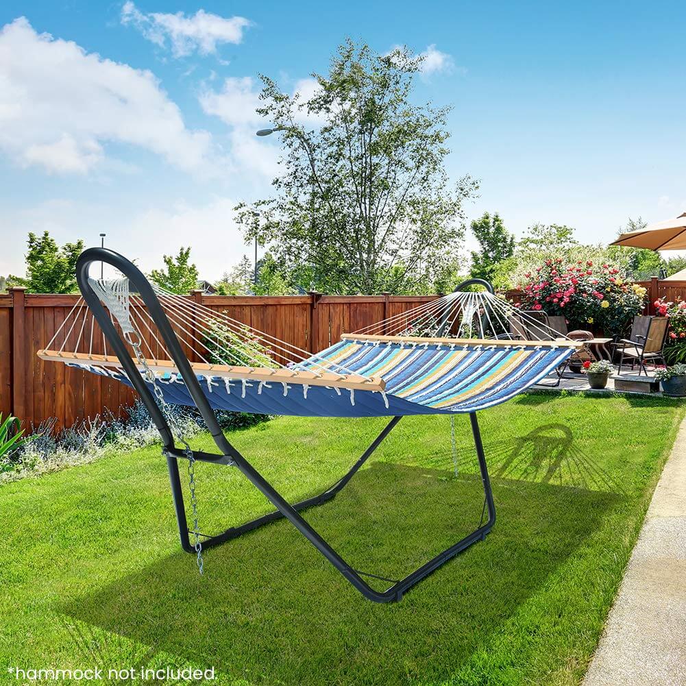 Portable Hammock Frame with Sturdy Stand