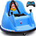 Zupapa 12V Bumper Car Blue