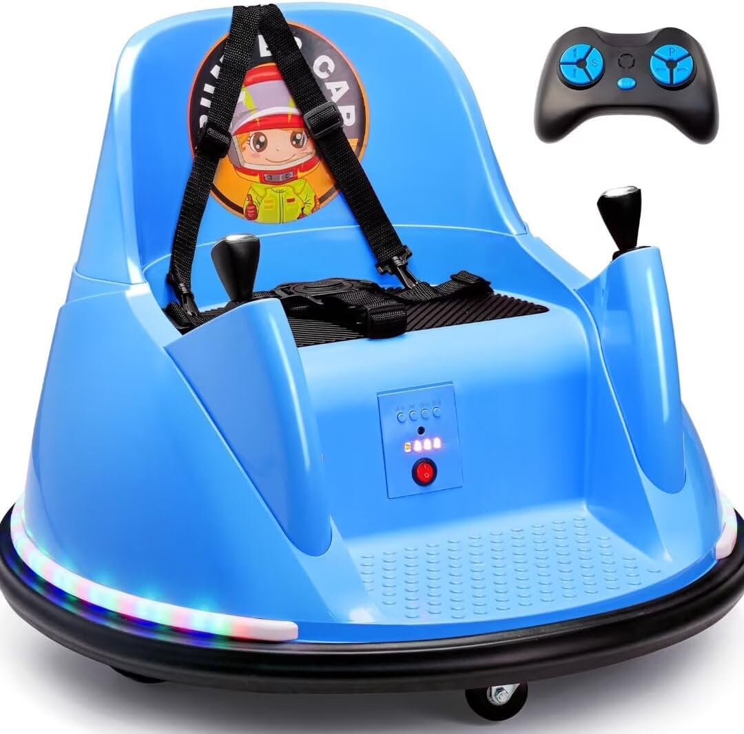 Zupapa 12V Bumper Car Blue
