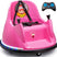 Zupapa 12V Bumper Car Pink