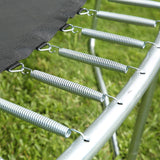 How zupapa trampoline srpings work