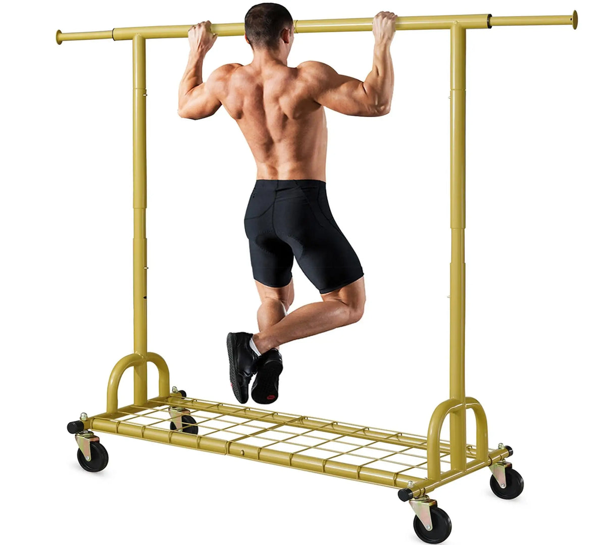 HOKEEPER Capacity 525LBS Collapsible Garment Rack