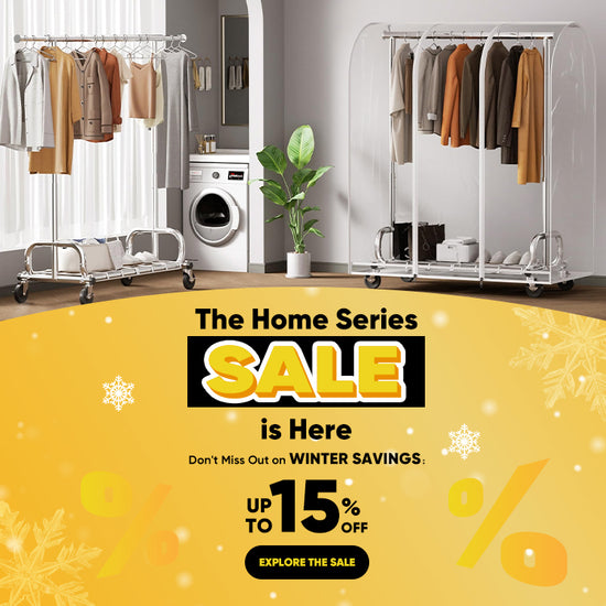 Maxlead Winter Sale - Up to 15% Off All Home Organization & Furniture