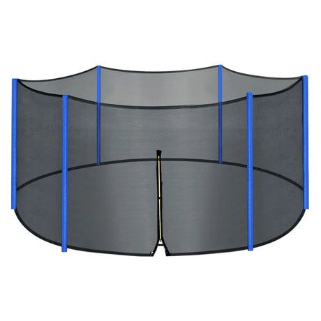 Zupapa 15 14 12 FT Safety Enclosure Net for Tunnel Trampolines