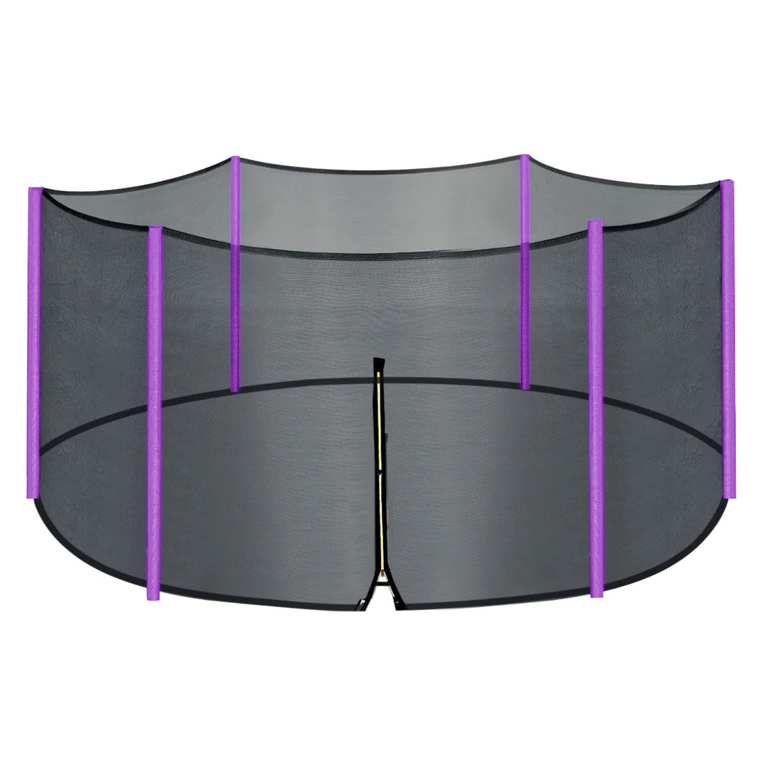 Saffun Trampoline Net 8-15FT & Out-Net Trampoline Replacement Enclosure Net