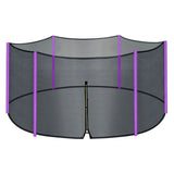 Saffun Trampoline Net 8-15FT & Out-Net Trampoline Replacement Enclosure Net