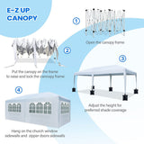 E-Z up Canopy Tent