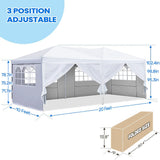 adjustable pop up canopy tent