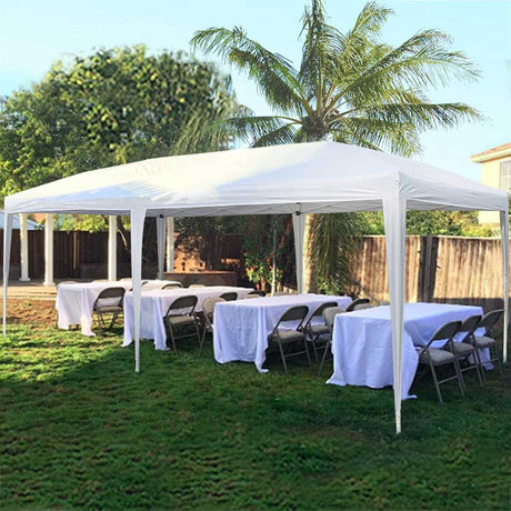 large space pop up party tent