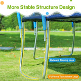 zupapa trampoline structure design